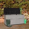 Lada de depozitare TOOMAX Multibox Trend 320, Gri, 119x46x60cm