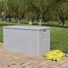 Lada depozitare TOOMAX Multibox Wood 420, Gri, 120x56x63cm