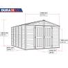 Magazie pentru unelte DURAMAX WoodBridge Plus, 325x405x233hcm