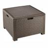 Mobilier gradina BICA Colorado 2 maro, 4 persoane