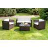 Mobilier gradina BICA Colorado 2 maro, 4 persoane