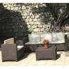 Set mobilier gradina BICA Colorado 3 maro, 5 persoane