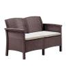 Set mobilier gradina BICA Venezia 2 maro, 4 persoane