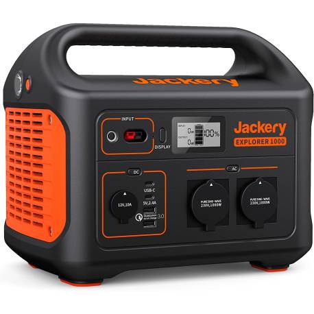 Power bank JACKERY Explorer 1000 Power Station 200000mAh / 1000W