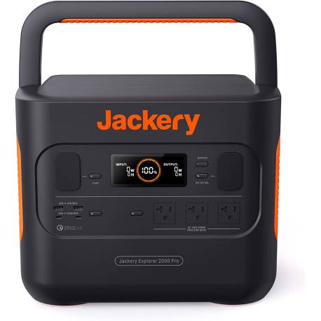 Power bank JACKERY Explorer 2000 Pro, 2160Wh