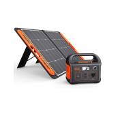 Pachet power bank JACKERY Explorer 240 + panou solar SolarSaga 100W