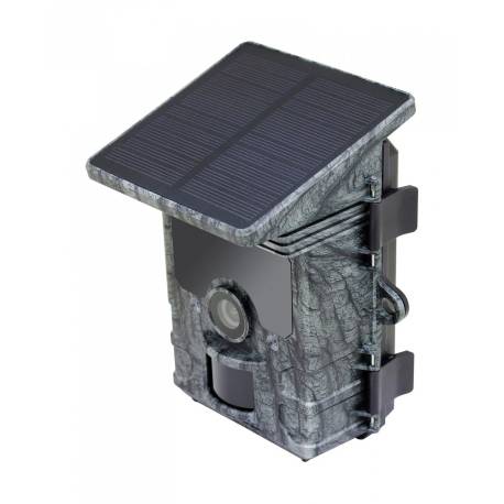 Camera video vanatoare REDLEAF RD7000 WiFi cu panou solar, 2K / 30 Mpx