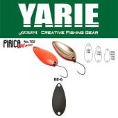 Lingurita oscilanta YARIE 702 Pirica More 1.0g, culoare BB6 Dark Olive