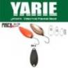 Lingurita oscilanta YARIE 702 Pirica More 1.0g, culoare BB6 Dark Olive