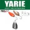 Lingurita oscilanta YARIE 702 Pirica More 1.0g, culoare V2 Naive Silver