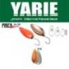 Lingurita oscilanta YARIE 702 Pirica More 1.0g, culoare V10 Mix Orange