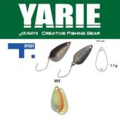 Lingurita oscilanta YARIE 706 T-Spoon 1.1g, culoare W5 Melon Short