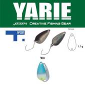 Lingurita oscilanta YARIE 706 T-Spoon 1.1g, culoare W9 Blues