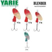 Lingurita rotativa YARIE 672 Blender 4.2g, culoare SP8 Green Grade