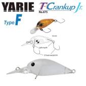 Vobler YARIE 675 T-Crankup JR Type F 2.8cm, 1.8g, culoare C1 Clear