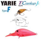 Vobler YARIE 675 T-Crankup JR Type F 2.8cm, 1.8g, culoare C18 Clear Pink