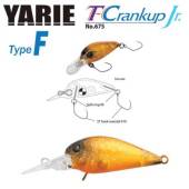 Vobler YARIE 675 T-Crankup JR Type F 2.8cm, 1.8g, culoare C19 YM Brown