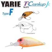 Vobler YARIE 675 T-Crankup JR Type F 2.8cm, 1.8g, culoare C20 YM Tropical