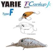 Vobler YARIE 675 T-Crankup JR Type F 2.8cm, 1.8g, culoare C22 Tana Color