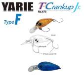 Vobler YARIE 675 T-Crankup JR Type F 2.8cm, 1.8g, culoare C32 IT Blue