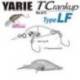 Vobler YARIE 675 T-Crankup Type LF 3.5cm, 2.6g, culoare C1 Clear
