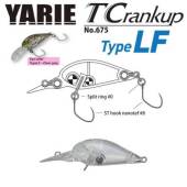 Vobler YARIE 675 T-Crankup Type LF 3.5cm, 2.6g, culoare C1 Clear