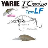 Vobler YARIE 675 T-Crankup Type LF 3.5cm, 2.6g, culoare C3 Akayari