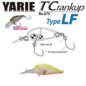 Vobler YARIE 675 T-Crankup Type LF 3.5cm, 2.6g, culoare C7 Ikeike Chartreuse Pink