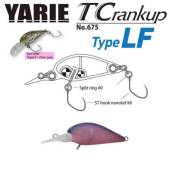 Vobler YARIE 675 T-Crankup Type LF 3.5cm, 2.6g, culoare C8 Tomo Blue