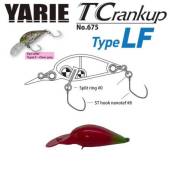 Vobler YARIE 675 T-Crankup Type LF 3.5cm, 2.6g, culoare C23 Eri Ringo