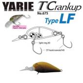 Vobler YARIE 675 T-Crankup Type LF 3.5cm, 2.6g, culoare C29 Tanba Edamame