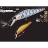 Vobler YARIE 677 Access HS 5cm, 4.3g, culoare D2 Black Gold Yamame