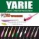 Naluci YARIE Aji-Baku Worm 690 5cm culoare 34L Radish Glow