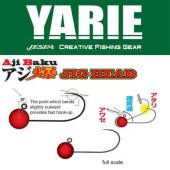 Jig YARIE 646 Aji-Baku Red Nr.6 1g, 4buc/plic