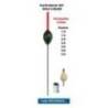 Pluta balsa BFF Bolo 2 Inline 8.0g, Portstarlite