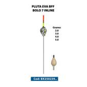 Pluta EVA BFF Bolo 7 Inline 6.0g, Antena Multicolor