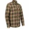 Camasa BLASER Sebastian Dark Brown/Red, marimea XXXL