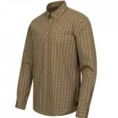 Camasa BLASER Tristan, dark olive cu carouri beige/red, XXL