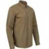 Camasa BLASER Tristan, dark olive cu carouri beige/red, XXL