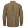 Camasa BLASER Tristan, dark olive cu carouri beige/red, XXL