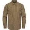 Camasa BLASER Tristan, dark olive cu carouri beige/red, XXL