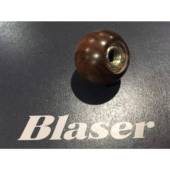 Bolt knob BLASER, lemn lacuit, diametru 23mm