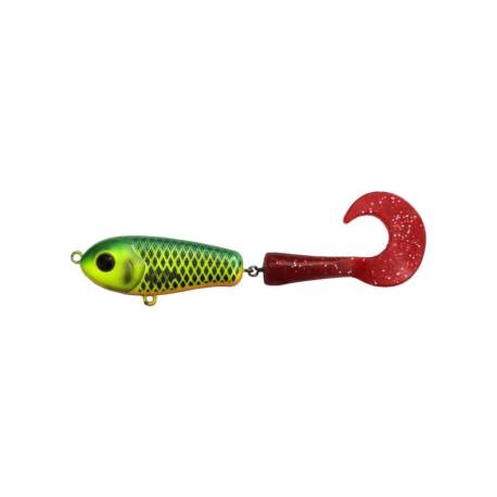 Vobler STRIKE PRO Wolf Tail Jr. 16cm, 31g, culoare C454F