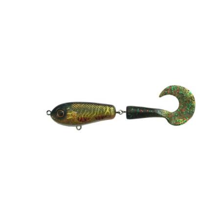 Vobler STRIKE PRO Wolf Tail Jr. 16cm, 31g, culoare C755G.UV