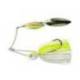 Spinnerbait MUSTAD Arm Lock 10g, Chartreuse White