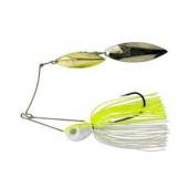 Spinnerbait MUSTAD Arm Lock 10g, Chartreuse White