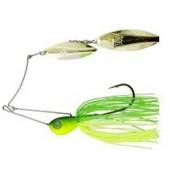 Spinnerbait MUSTAD Arm Lock 10g, Lime Chartreuse