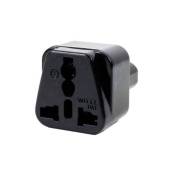 Adaptor priza PNI UK-Europa, 220V, negru