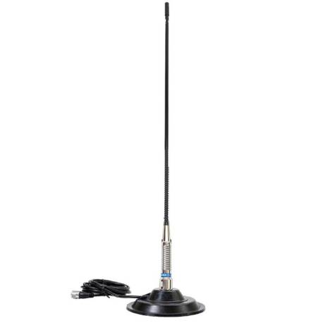 Antena radio CB PNI ML90 26-30MHz, 75cm, 150W, cu baza magnetica 145cm inclusa