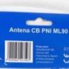 Antena radio CB PNI ML90 26-30MHz, 75cm, 150W, cu baza magnetica 145cm inclusa